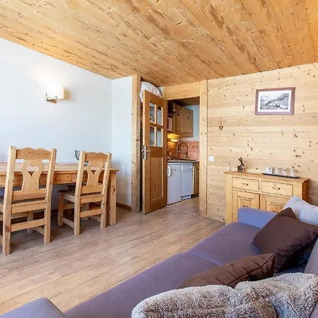 Residence & Spa Les Temples Du Soleil - Val Thorens Apartment Val Thorens