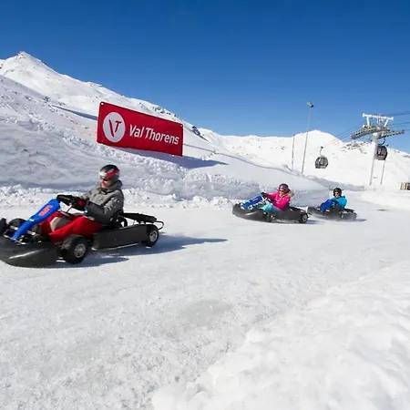 Residence & Spa Les Temples Du Soleil - Val Thorens *