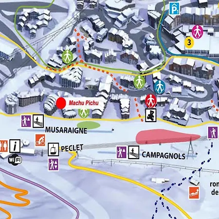 Residence & Spa Les Temples Du Soleil - Val Thorens Apartment Val Thorens