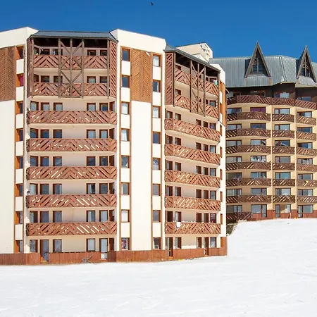 Residence & Spa Les Temples Du Soleil - Val Thorens ואל טורנס