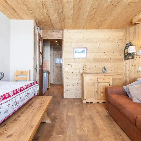 דירה Residence & Spa Les Temples Du Soleil - Val Thorens ואל טורנס