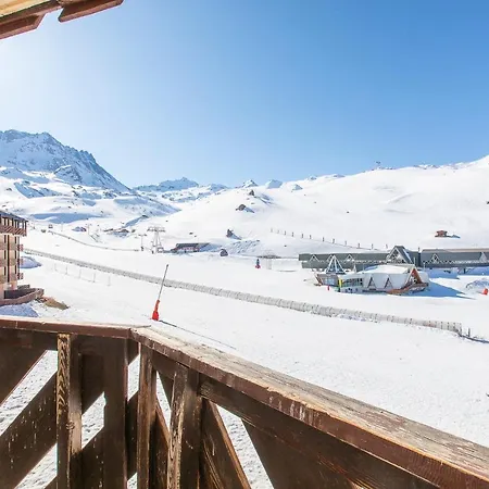 דירה Residence & Spa Les Temples Du Soleil - Val Thorens
