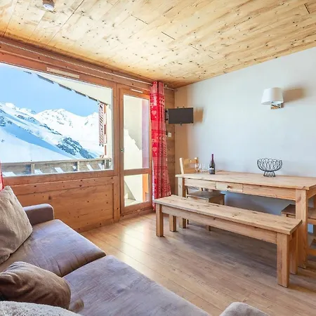 Residence & Spa Les Temples Du Soleil - Val Thorens דירה ואל טורנס