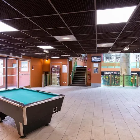 Residence & Spa Les Temples Du Soleil - Val Thorens ואל טורנס