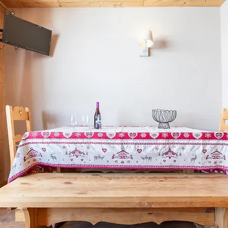 דירה Residence & Spa Les Temples Du Soleil - Val Thorens ואל טורנס