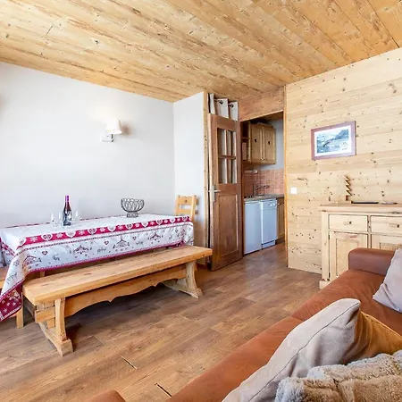 Residence & Spa Les Temples Du Soleil - Val Thorens דירה