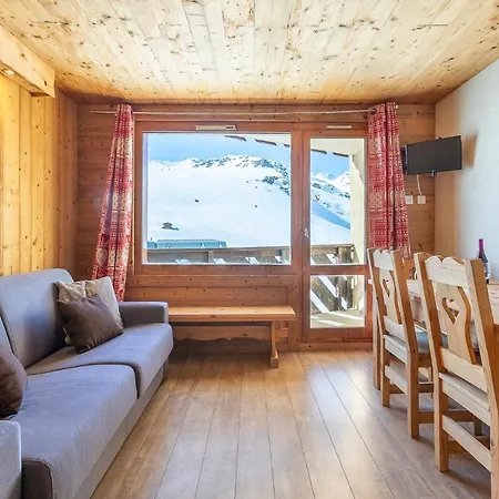 Residence & Spa Les Temples Du Soleil - Val Thorens דירה *