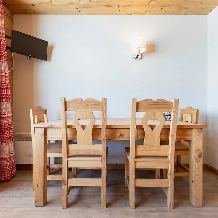 Residence & Spa Les Temples Du Soleil - Val Thorens דירה