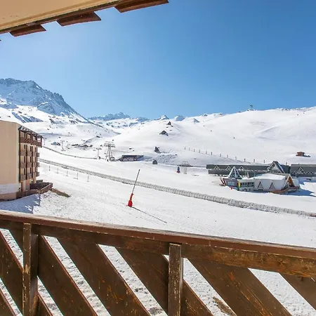 Residence & Spa Les Temples Du Soleil - Val Thorens Apartment