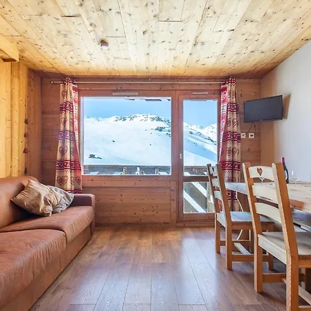 Residence & Spa Les Temples Du Soleil - Val Thorens דירה ואל טורנס