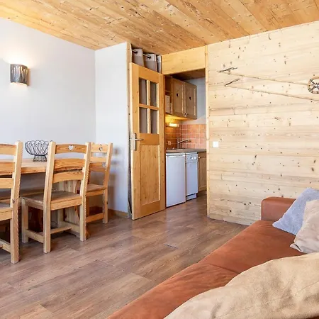Residence & Spa Les Temples Du Soleil - Val Thorens דירה *
