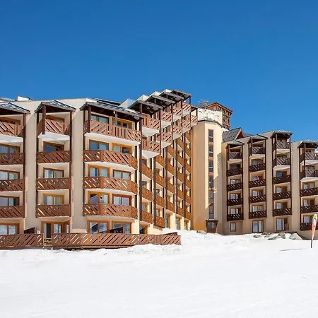 דירה Residence & Spa Les Temples Du Soleil - Val Thorens