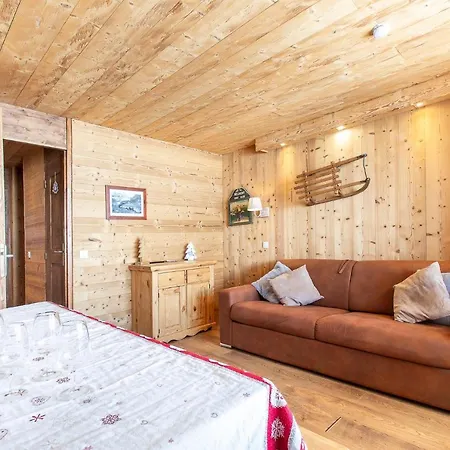 דירה Residence & Spa Les Temples Du Soleil - Val Thorens ואל טורנס