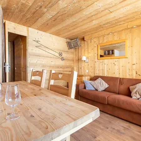 Residence & Spa Les Temples Du Soleil - Val Thorens דירה