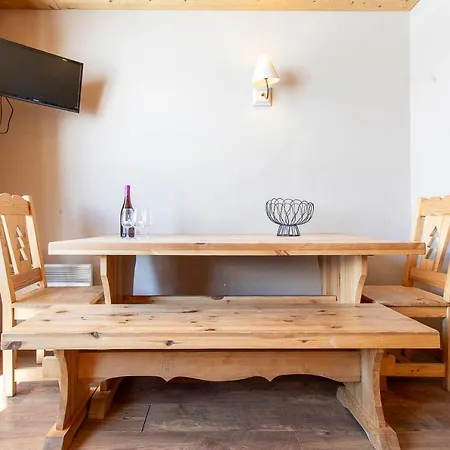 דירה Residence & Spa Les Temples Du Soleil - Val Thorens ואל טורנס