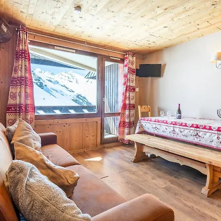 Residence & Spa Les Temples Du Soleil - Val Thorens דירה *